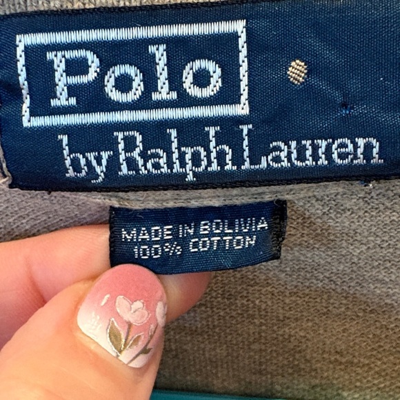 Polo by Ralph Lauren Men's Tan Polo Shirt Size XL 100% Cotton - Picture 3 of 10